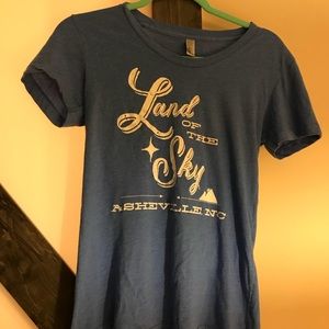 Vintage Asheville Retro T Shirt